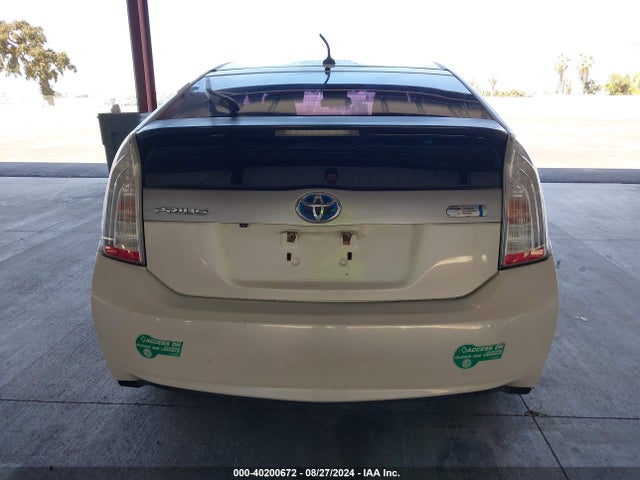 JTDKN3DP8E3059662 Toyota PRIUS PLUG-IN