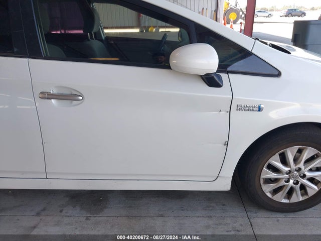 JTDKN3DP8E3059662 Toyota PRIUS PLUG-IN