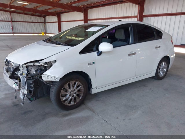JTDKN3DP8E3059662 Toyota PRIUS PLUG-IN