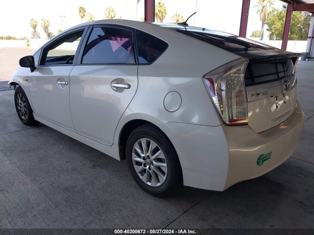 JTDKN3DP8E3059662 Toyota PRIUS PLUG-IN