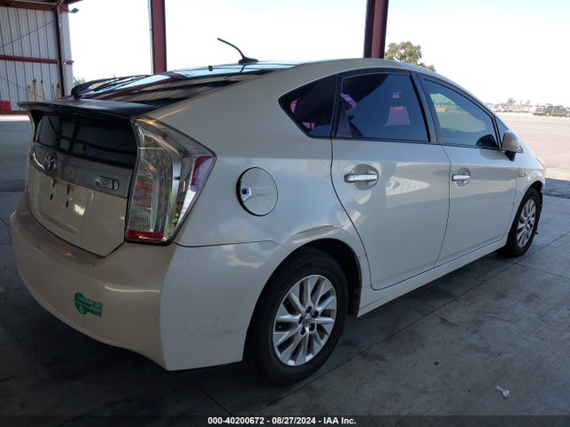 JTDKN3DP8E3059662 Toyota PRIUS PLUG-IN