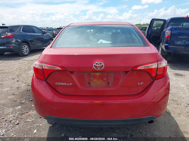 Toyota COROLLA LE 2017 5YFBURHE9HP657513 Image 16