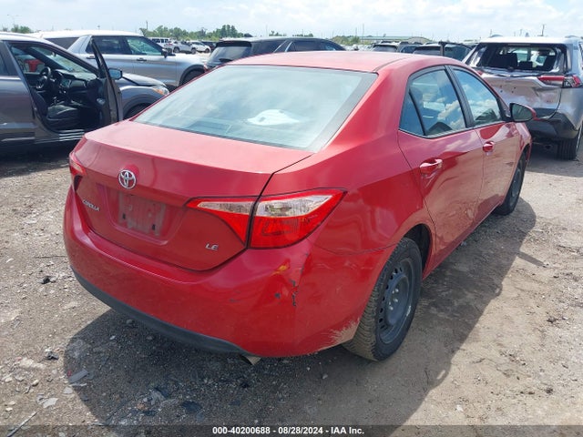 Toyota COROLLA LE 2017 5YFBURHE9HP657513 Image 4