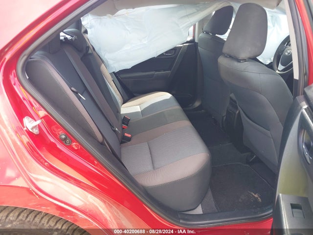 Toyota COROLLA LE 2017 5YFBURHE9HP657513 Image 8