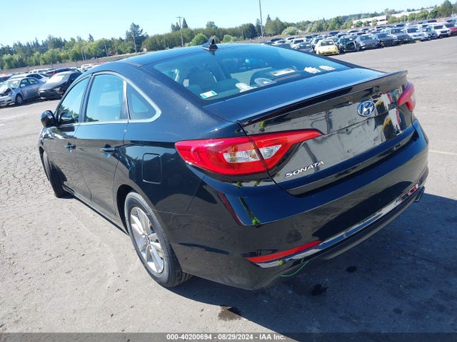 Hyundai Sonata 2016 5NPE24AF1GH398679 Image 3
