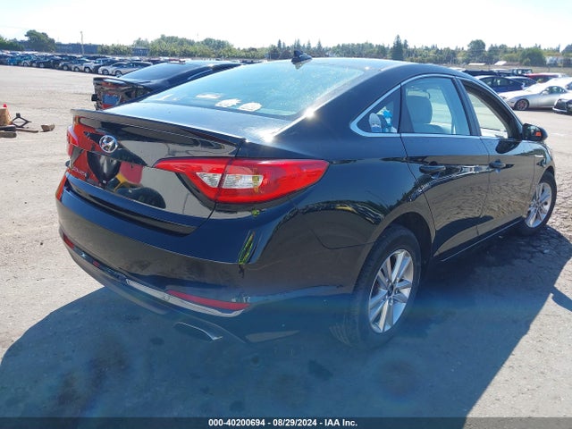 Hyundai Sonata 2016 5NPE24AF1GH398679 Image 4