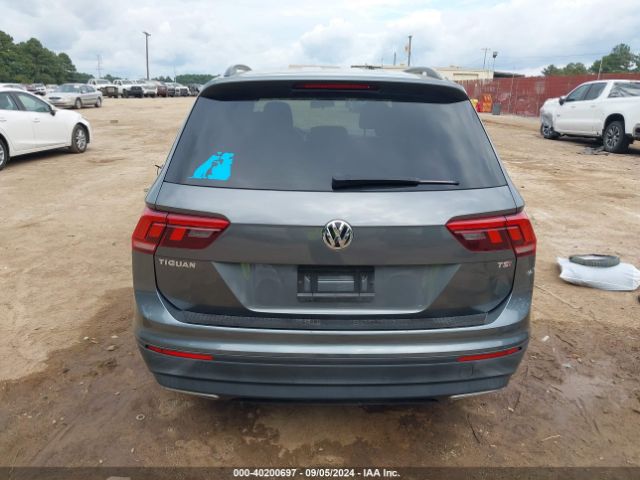 3VV1B7AX5JM023597 Volkswagen Tiguan 2.0t S