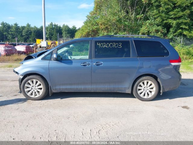 5TDDK3DC8ES074725 Toyota Sienna Xle 7 Passenger