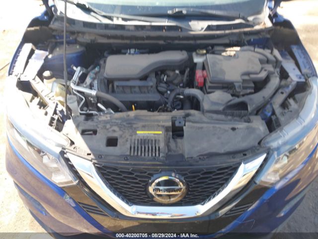 JN1BJ1AV2MW307567 Nissan Rogue Sport S