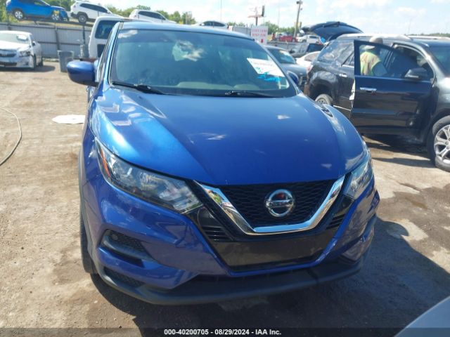 JN1BJ1AV2MW307567 Nissan Rogue Sport S