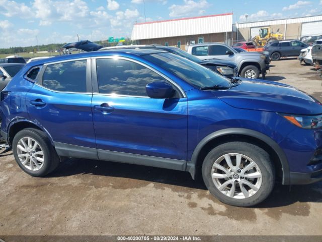 JN1BJ1AV2MW307567 Nissan Rogue Sport S