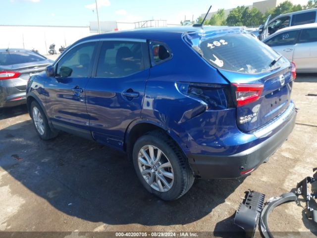 JN1BJ1AV2MW307567 Nissan Rogue Sport S
