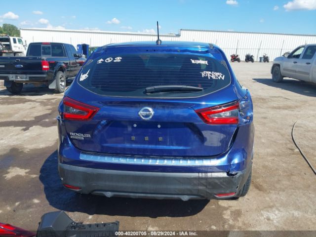 JN1BJ1AV2MW307567 Nissan Rogue Sport S