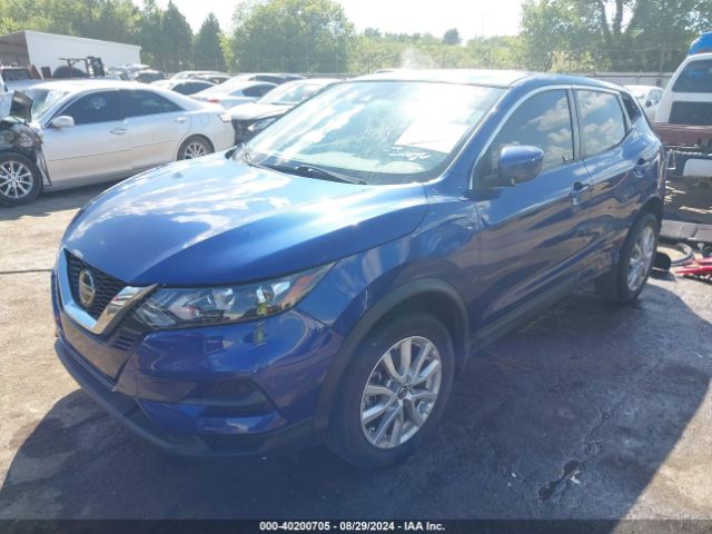 JN1BJ1AV2MW307567 Nissan Rogue Sport S