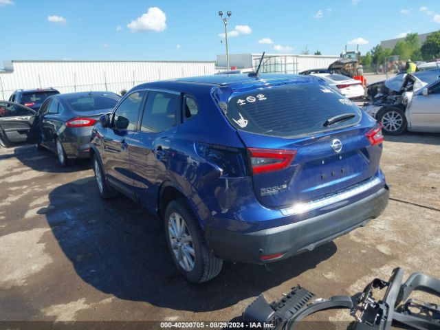 JN1BJ1AV2MW307567 Nissan Rogue Sport S