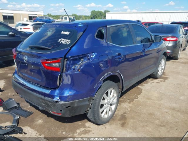 JN1BJ1AV2MW307567 Nissan Rogue Sport S