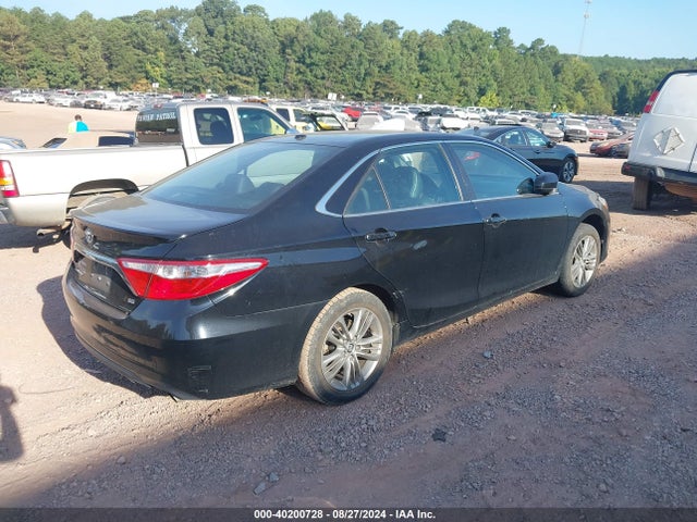Toyota CAMRY SE 2016 4T1BF1FK4GU547065 Image 4
