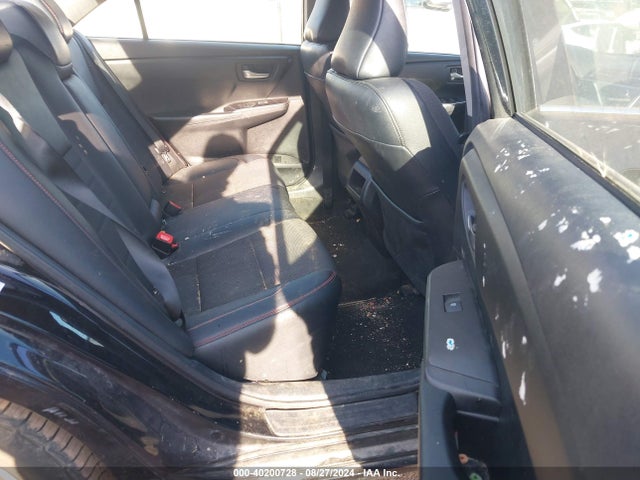 Toyota CAMRY SE 2016 4T1BF1FK4GU547065 Image 8