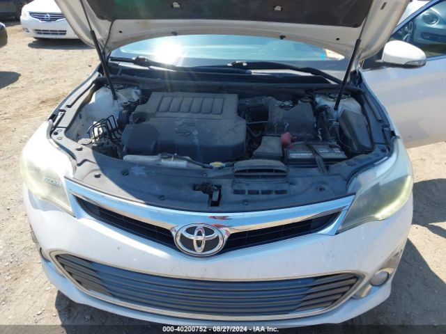4T1BK1EB5FU151108 Toyota AVALON LIMITED