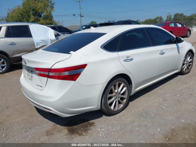 4T1BK1EB5FU151108 Toyota AVALON LIMITED