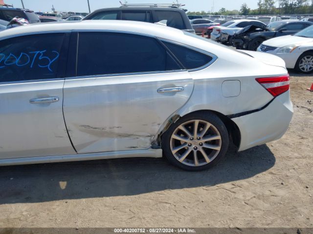 4T1BK1EB5FU151108 Toyota AVALON LIMITED