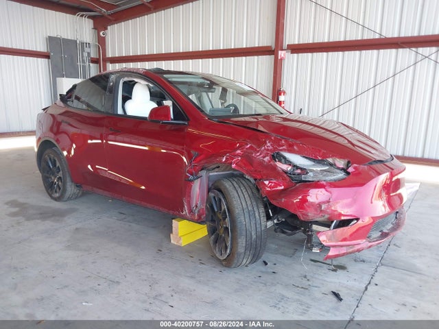 2024 TESLA MODEL Y 7SAYGDEE1RF011312 Photo 0