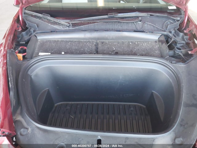 2024 TESLA MODEL Y 7SAYGDEE1RF011312 Photo 9