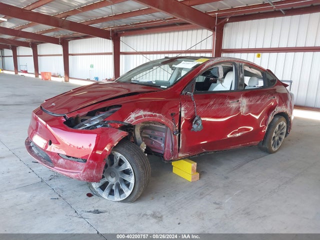 2024 TESLA MODEL Y 7SAYGDEE1RF011312 Photo 1