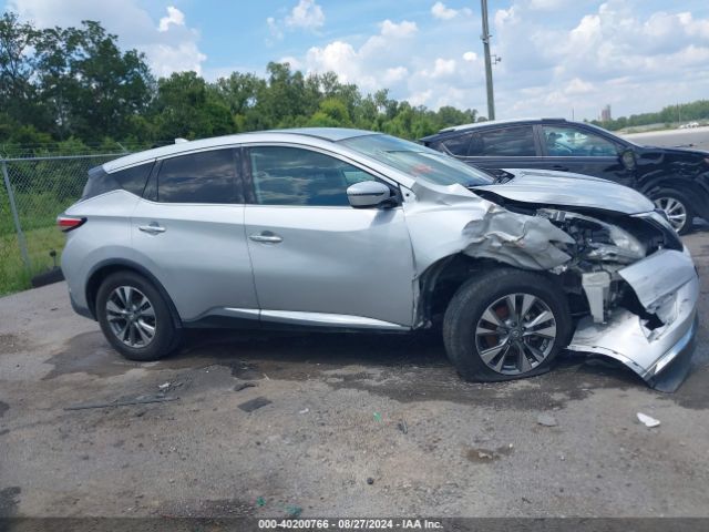 5N1AZ2MG3HN131849 Nissan MURANO S