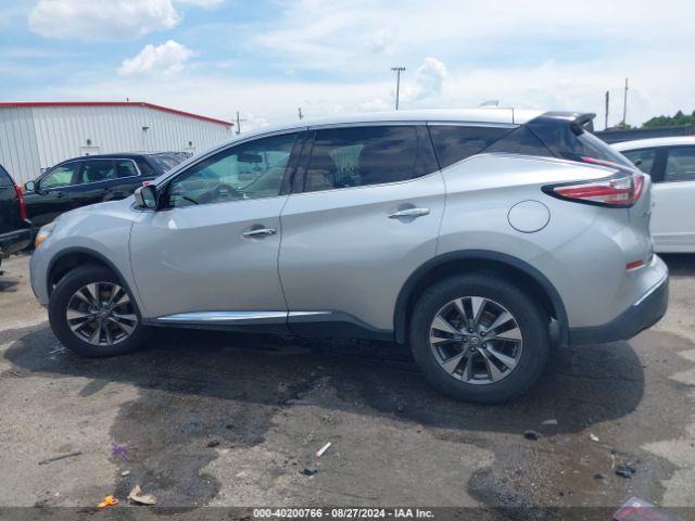 5N1AZ2MG3HN131849 Nissan MURANO S