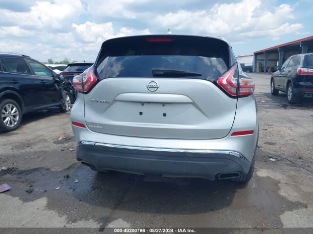 5N1AZ2MG3HN131849 Nissan MURANO S