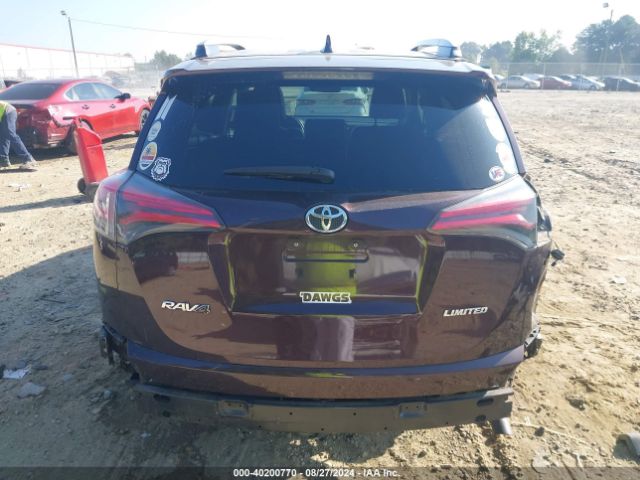 2T3YFREV8HW318126 Toyota Rav4 Limited