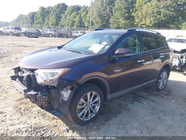 2T3YFREV8HW318126 Toyota Rav4 Limited