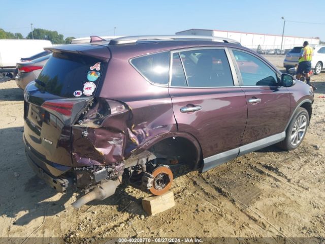 2T3YFREV8HW318126 Toyota Rav4 Limited