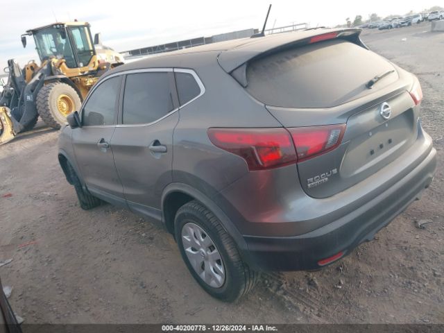 JN1BJ1CR5KW630637 Nissan Rogue Sport S