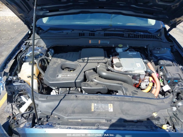 Ford Fusion Hybrid Se 2019 3FA6P0LU7KR100559 Image 10