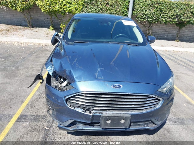 Ford Fusion Hybrid Se 2019 3FA6P0LU7KR100559 Image 13