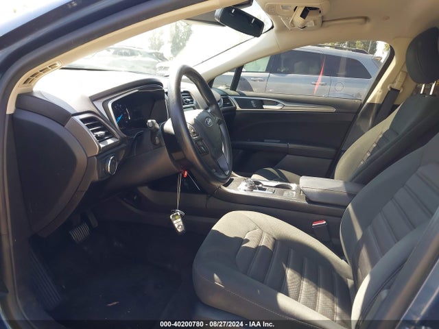 Ford Fusion Hybrid Se 2019 3FA6P0LU7KR100559 Image 5