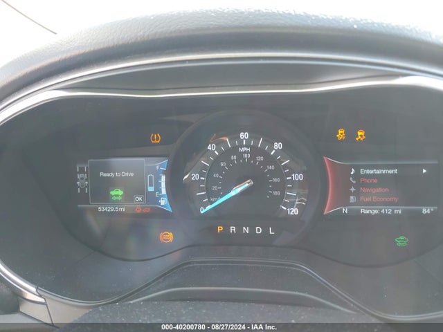 Ford Fusion Hybrid Se 2019 3FA6P0LU7KR100559 Image 7