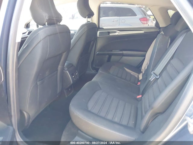 Ford Fusion Hybrid Se 2019 3FA6P0LU7KR100559 Image 8