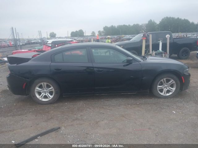 2C3CDXBG6KH664553 Dodge Charger Sxt Rwd