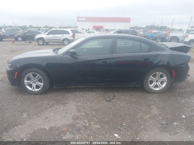 2C3CDXBG6KH664553 Dodge Charger Sxt Rwd