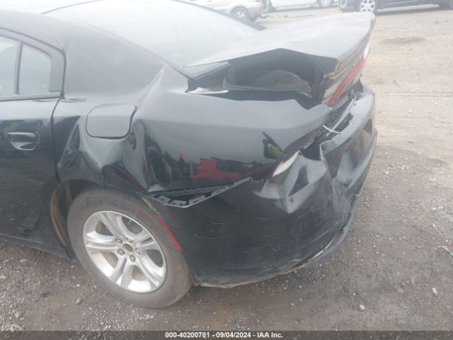 2C3CDXBG6KH664553 Dodge Charger Sxt Rwd