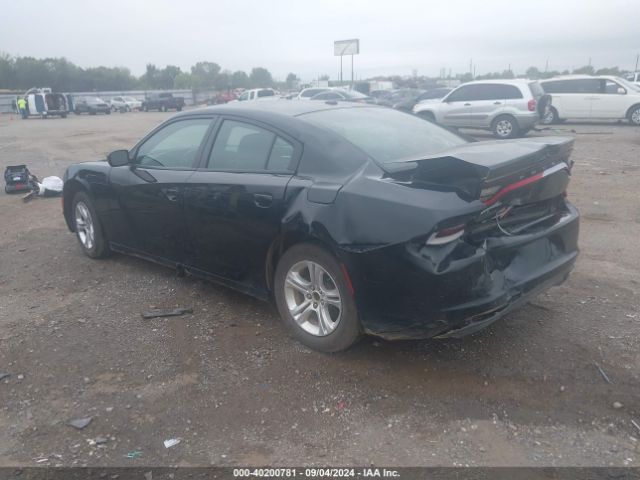 2C3CDXBG6KH664553 Dodge Charger Sxt Rwd