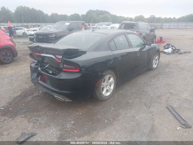 2C3CDXBG6KH664553 Dodge Charger Sxt Rwd
