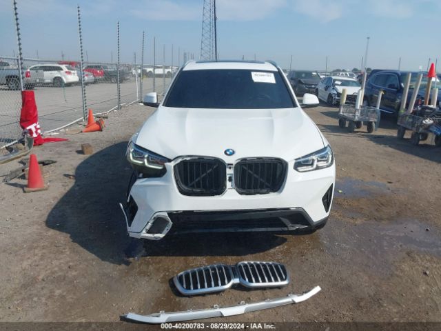 WBX57DP07NN155172 BMW X3 Xdrive30i