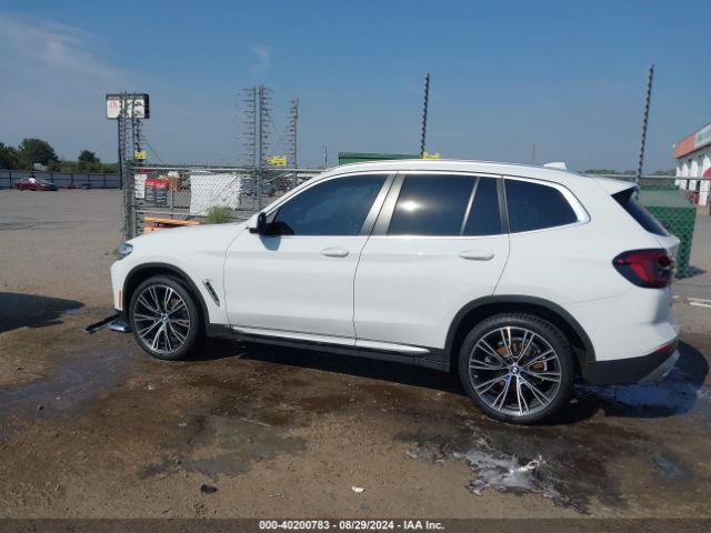 WBX57DP07NN155172 BMW X3 Xdrive30i