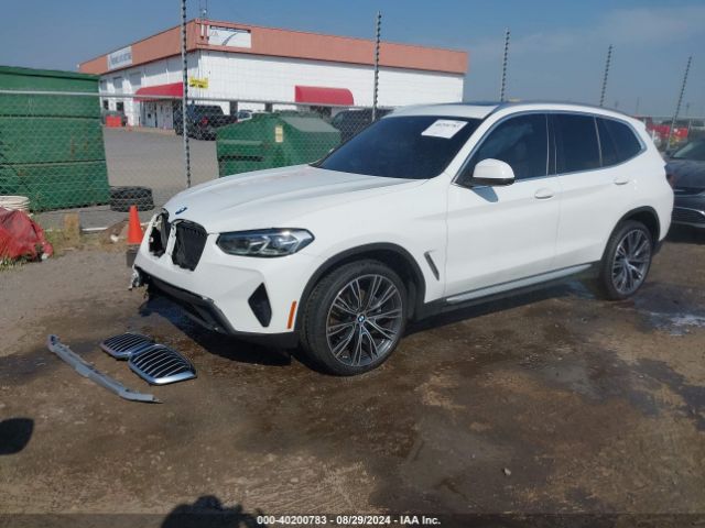 WBX57DP07NN155172 BMW X3 Xdrive30i