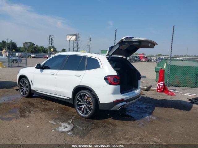 WBX57DP07NN155172 BMW X3 Xdrive30i