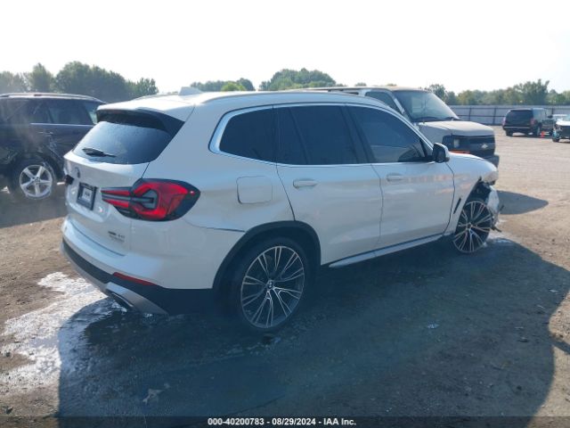 WBX57DP07NN155172 BMW X3 Xdrive30i